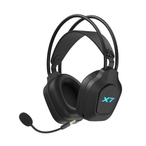Геймърски слушалки A4tech - X7 XR-200, безжични, черни