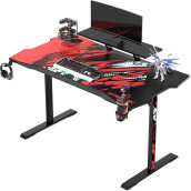  Гейминг бюро Ultradesk - Atomic, черно