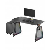 Гейминг бюро Ultradesk - Booster, черно