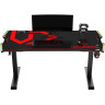 Гейминг бюро Ultradesk - Force, червено