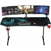 Гейминг бюро Ultradesk - Frag XXL, синьо