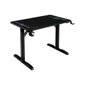 Гейминг бюро Ultradesk - Freeze V2, 109 x 69 cm, черно