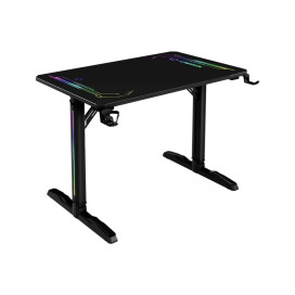 Гейминг бюро Ultradesk - Freeze V2, 109 x 69 cm, черно Гейминг бюро Ultradesk - Freeze V2, 109 x 69 cm, черно