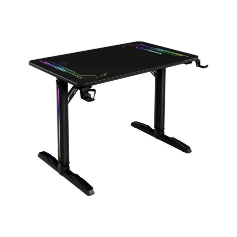 Гейминг бюро Ultradesk - Freeze V2, 109 x 69 cm, черно