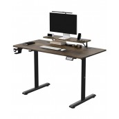 Гейминг бюро Ultradesk - Highlander, кафяво