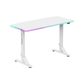 Гейминг бюро Ultradesk – Iron, 132,5 x 60,5 cm, бяло