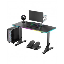  Гейминг бюро Ultradesk - IRON, черно