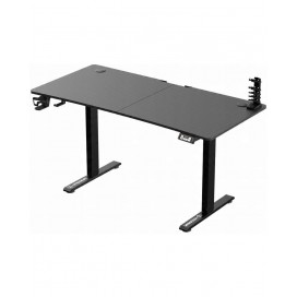  Гейминг бюро Ultradesk - Level V2 Blank, 72-117 cm, черно