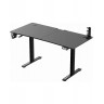 Гейминг бюро Ultradesk - Level V2 Blank, 72-117 cm, черно