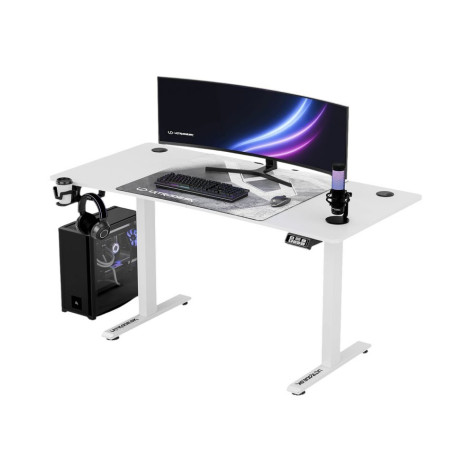 Гейминг бюро Ultradesk - Level V2, бяло