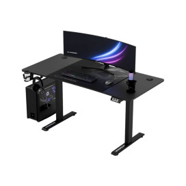 Гейминг бюро Ultradesk - Level V2, черно