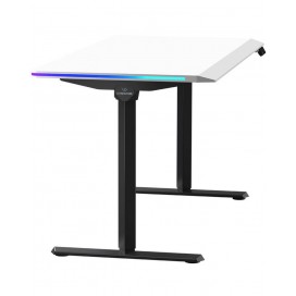  Гейминг бюро Ultradesk - Quest Black, бяло