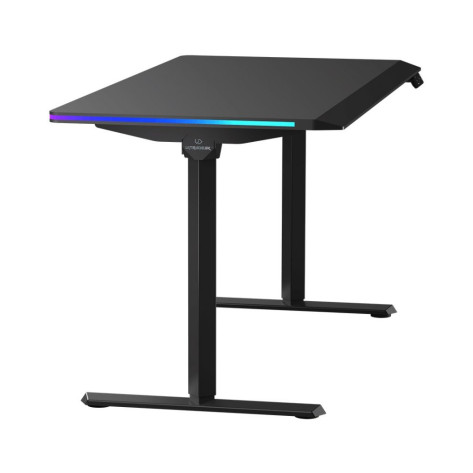 Гейминг бюро Ultradesk - Quest Black, черно
