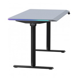  Гейминг бюро Ultradesk - Quest Black, сиво