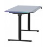 Гейминг бюро Ultradesk - Quest Black, сиво