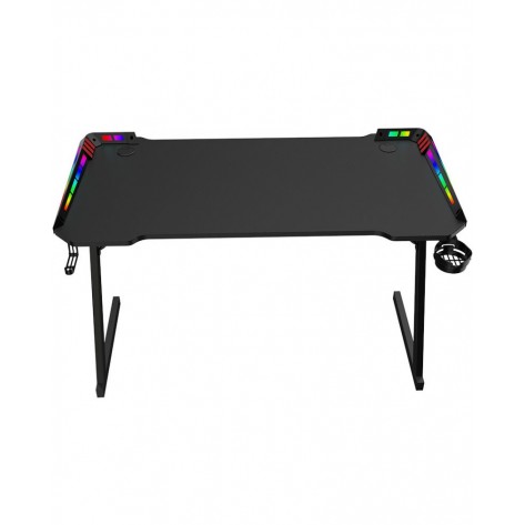 Гейминг бюро Xtrike ME - DK-05, LED, черно