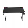 Гейминг бюро Xtrike ME - DK-05, LED, черно