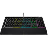 Гейминг клавиатура Corsair - K55 Pro, RGB, черна