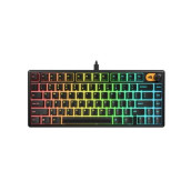 Гейминг клавиатура Glorious - GMBK, 75%, RGB, IP57, черна