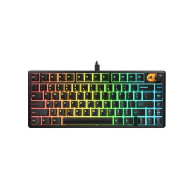 Гейминг клавиатура Glorious - GMBK, 75%, RGB, IP57, черна