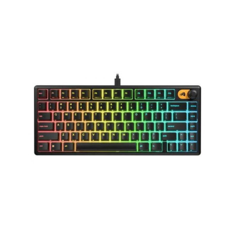 Гейминг клавиатура Glorious - GMBK, 75%, RGB, IP57, черна