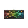 Гейминг клавиатура Glorious - GMBK, 75%, RGB, IP57, черна