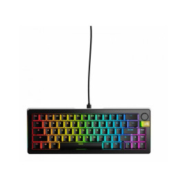 Гейминг клавиатура Glorious - GMMK 3 PRO, Glorious Fox HE, RGB, 65%, черна Гейминг клавиатура Glorious - GMMK 3 PRO, Glorious Fox HE, RGB, 65%, черна