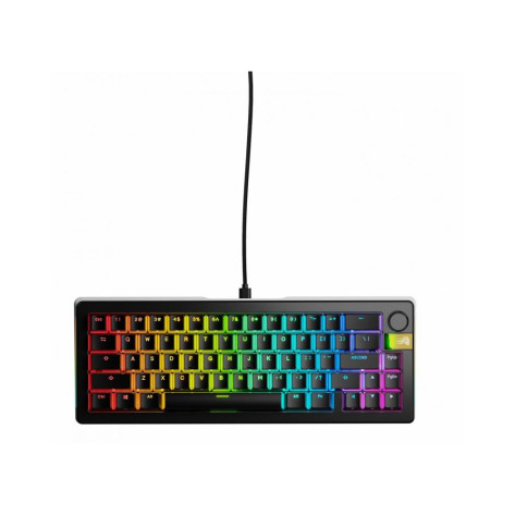 Гейминг клавиатура Glorious - GMMK 3 PRO, Glorious Fox HE, RGB, 65%, черна