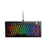 Гейминг клавиатура Glorious - GMMK 3 PRO, Glorious Fox HE, RGB, 75%, черна