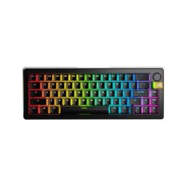 Гейминг клавиатура Glorious - GMMK 3 PRO, Glorious Fox HE, безжична, RGB, 65%, черна