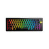 Гейминг клавиатура Glorious - GMMK 3 PRO, Glorious Fox HE, безжична, RGB, 65%, черна