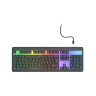 Гейминг клавиатура Hama - Urage Exodus 215 Illuminated, RGB, черна