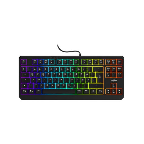 Гейминг клавиатура Hama - uRage Exodus 220 TKL, RGB, черна