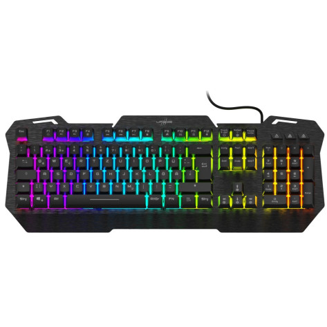 Гейминг клавиатура Hama - uRage Exodus 450 Metal, RGB, черна