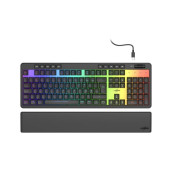  Гейминг клавиатура Hama - uRage Exodus 515 Illuminated, RGB, черна