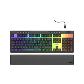 Гейминг клавиатура Hama - uRage Exodus 515 Illuminated, RGB, черна
