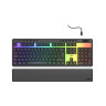 Гейминг клавиатура Hama - uRage Exodus 515 Illuminated, RGB, черна