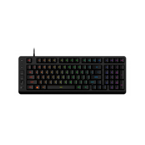 Гейминг клавиатура HyperX - Eve 1800, RGB, черна