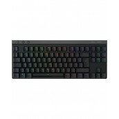 Гейминг клавиатура Logitech - G515 Lightspeed TKL, безжична, черна