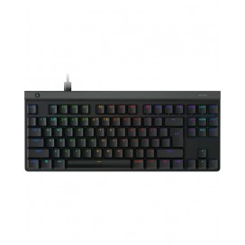  Гейминг клавиатура Logitech - G515 TKL, RGB, черна