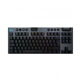 Гейминг клавиатура Logitech - G915 X Lightspeed TKL Tactile, безжична, RGB, черна