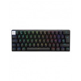  Гейминг клавиатура Logitech - PRO X 60 LIGHTSPEED, безжична, Tactile, черна