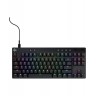 Гейминг клавиатура Logitech - Pro X TKL Rapid, RGB, черна