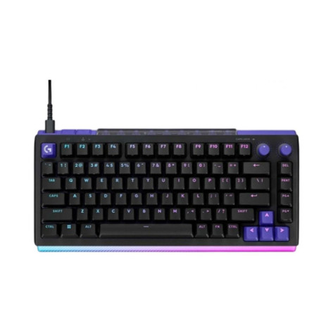 Гейминг клавиатура Logitech – G512 X 75, Linear, RGB, черна