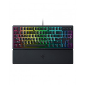  Гейминг клавиатура Razer - Ornata V3 TKL, RGB, черна