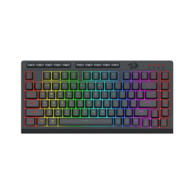 Гейминг клавиатура Redragon - Crescent K524, оптична, RGB, черна