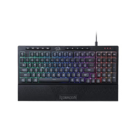 Гейминг клавиатура Redragon - Shiva K515, RGB, черна