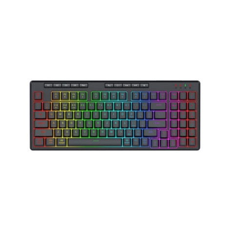Гейминг клавиатура Redragon - Varro K517, RGB, черна