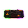 Гейминг клавиатура Roxpower - G-8100 Gaming LED, черна