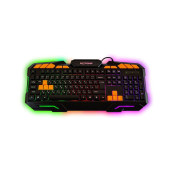  Гейминг клавиатура Roxpower - G-8100 Gaming LED, черна